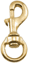 Bronze Swivel Eye Snap Hook